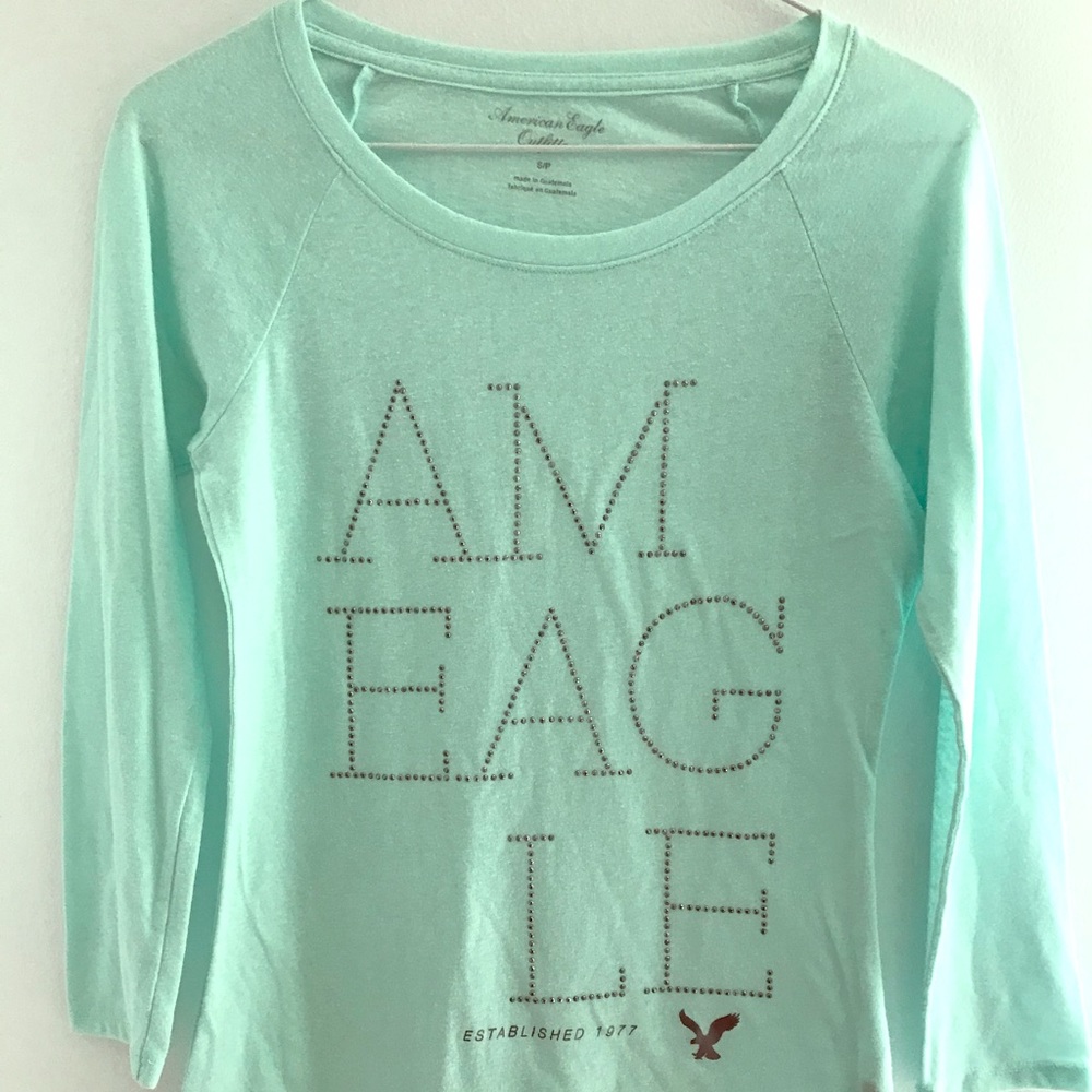 American Eagle Long Sleeve Shirt